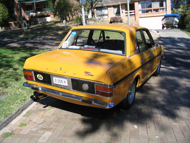 1970 FORD CORTINA GT