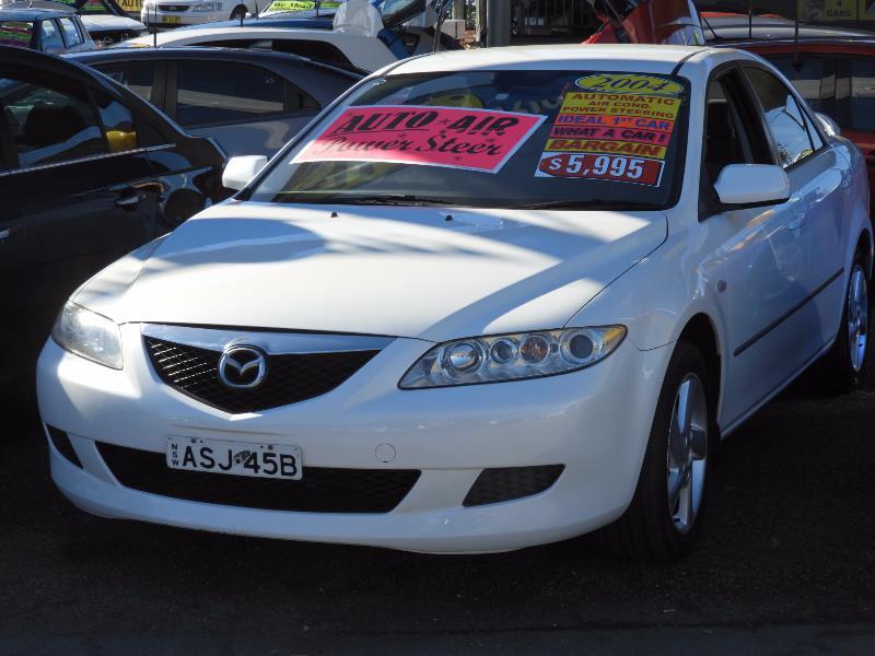 2004 MAZDA 6 Classic GG1031