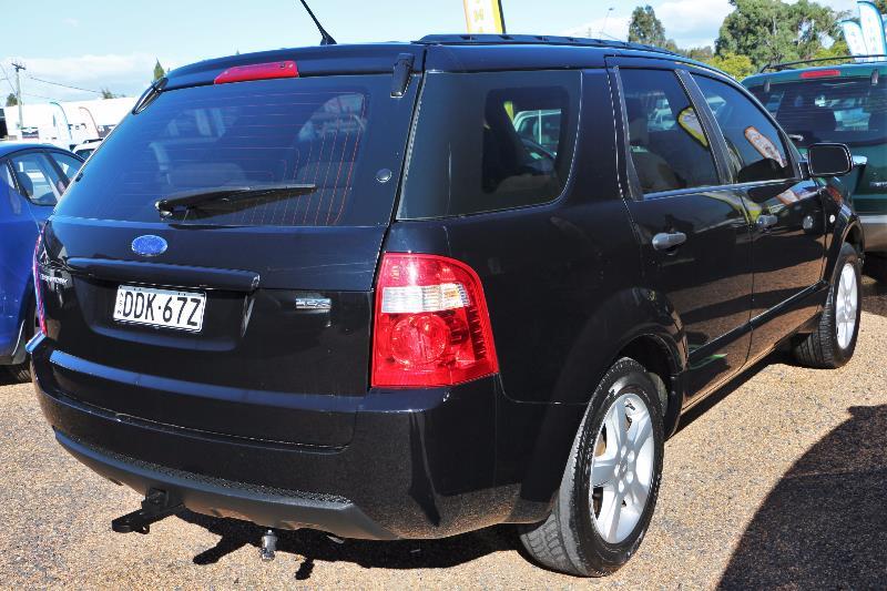 2008 FORD TERRITORY
