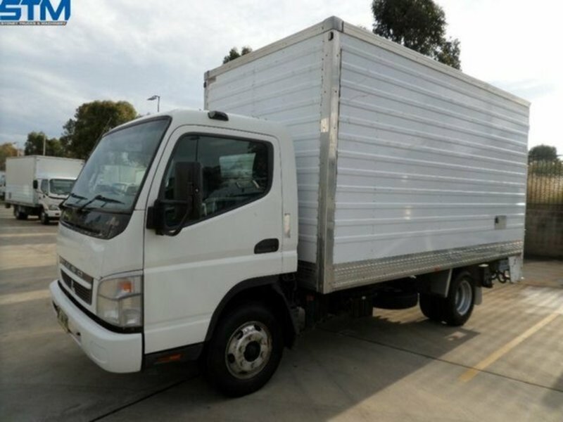 2009 MITSUBISHI FUSO FE84DE6SRFAC CANTER