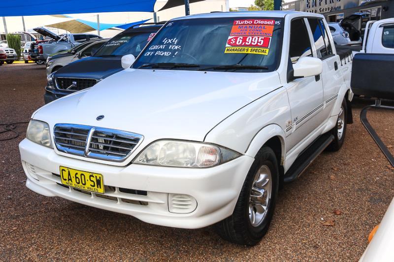 2005 SSANGYONG MUSSO SPORTS