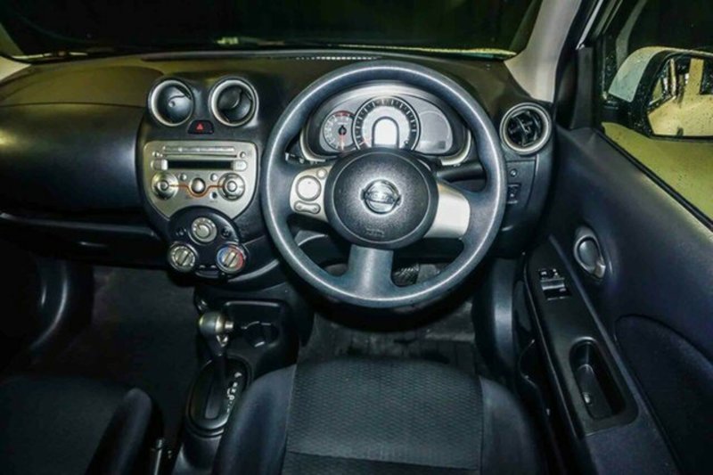 2012 NISSAN MICRA ST K13