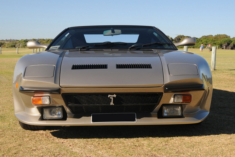1986 DE TOMASO PANTERA GT5
