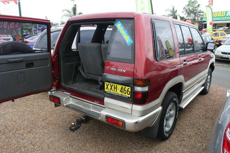 1996 HOLDEN JACKAROO MONTEREY (4x4)