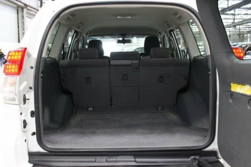 2012 TOYOTA LANDCRUISER PRADO GX (4x4) KDJ150R 11 UPGRADE