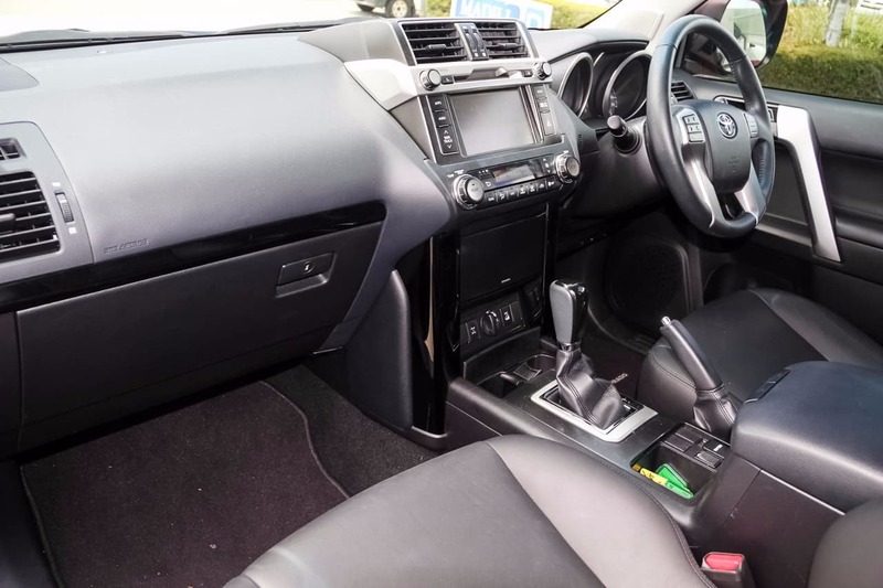 2016 TOYOTA LANDCRUISER PRADO GXL GDJ150R