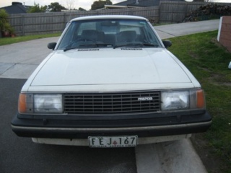 1981 MAZDA 626 SUPER DELUXE