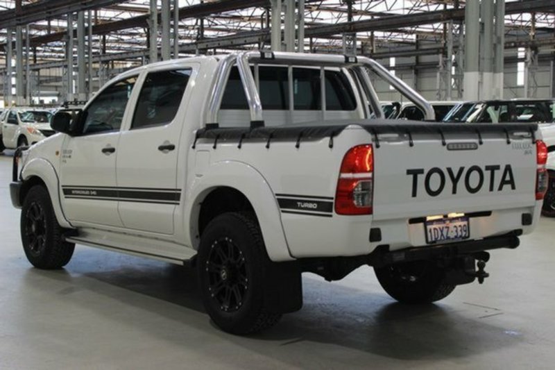 2012 TOYOTA HILUX SR (4x4) KUN26R MY12