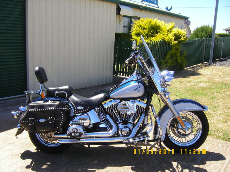 2002 HARLEY-DAVIDSON SOFTAIL FLSTCI HERITAGE SOFTAIL CLASSIC MY02