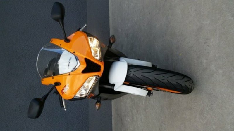 2011 HONDA CBR600RR