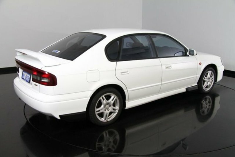 2001 SUBARU LIBERTY RX AWD B3 MY01