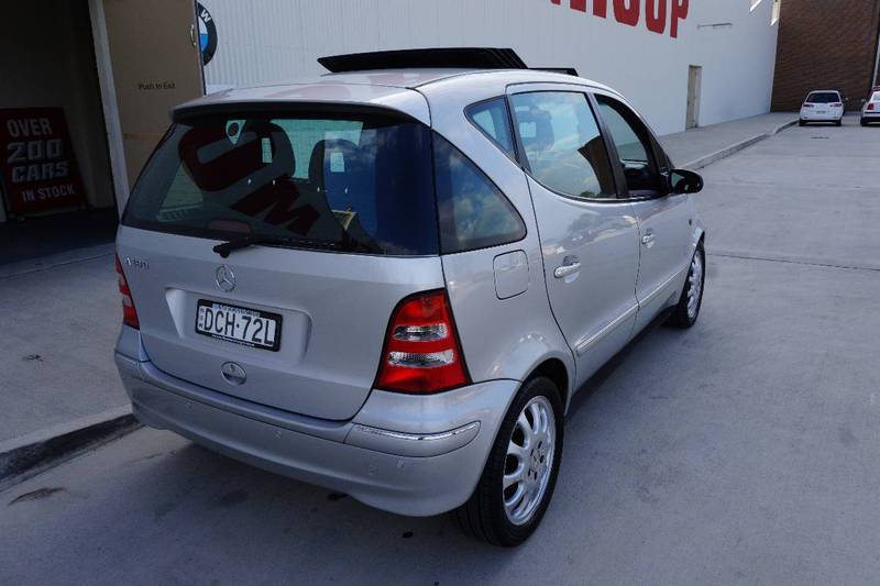 2004 MERCEDES-BENZ A190 LWB ELEGANCE W168