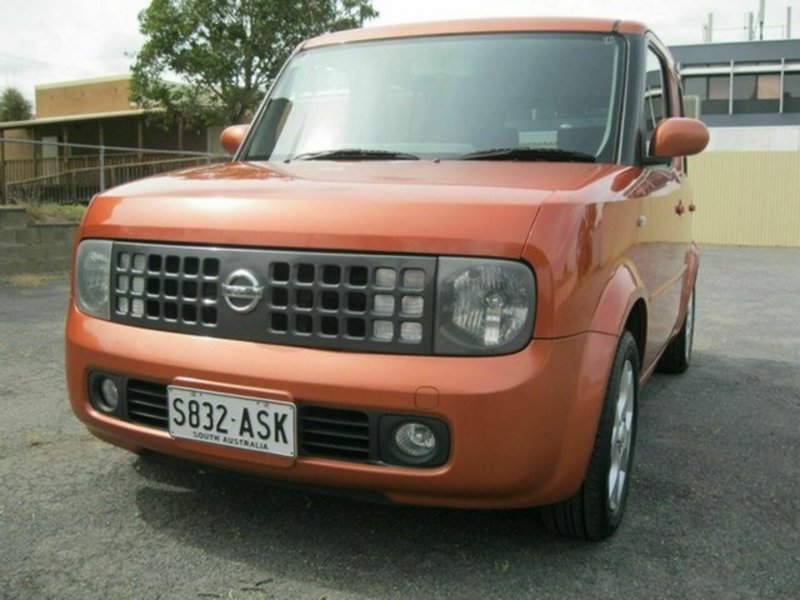 2003 NISSAN CUBE Z11