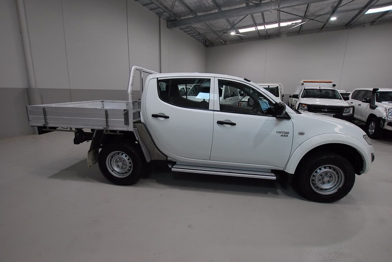 2012 MITSUBISHI TRITON GLX MN