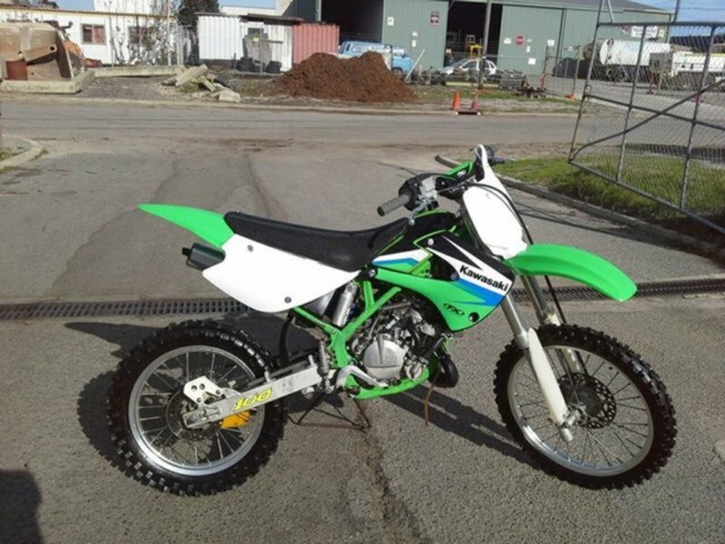 1998 KAWASAKI 100CC KX100