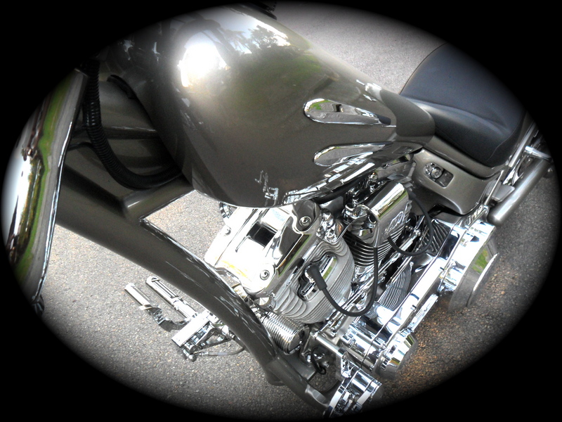 1988/11 HARLEY-DAVIDSON CUSTOM BUILT CHOPPER Softail
