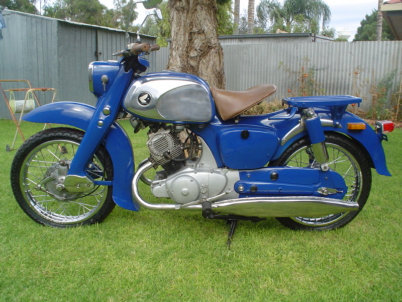 1962 HONDA BENLY 125