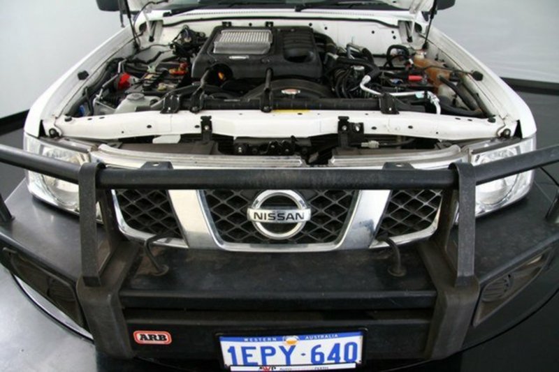2011 NISSAN PATROL ST (4x4) GU MY08