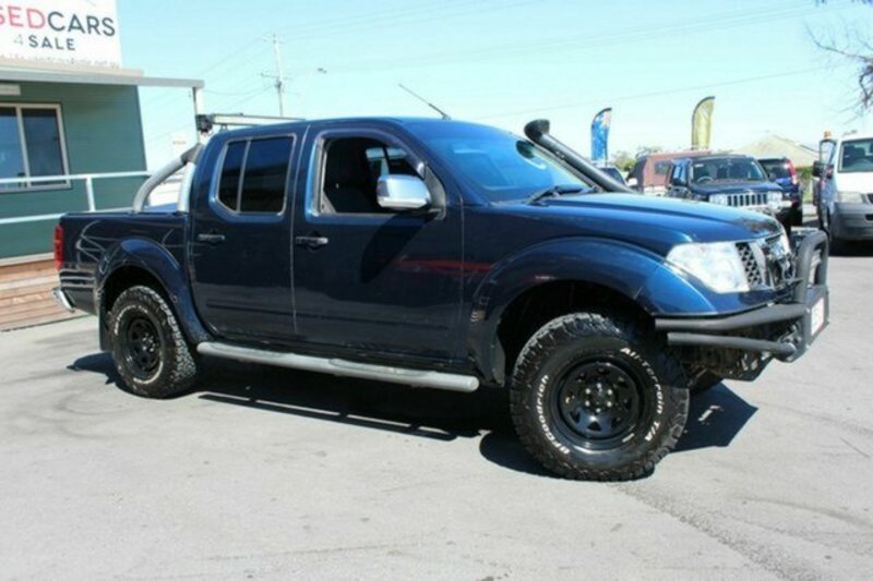 2009 NISSAN NAVARA ST-X (4x4) D40