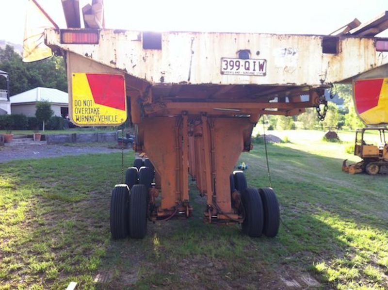 TRT HYDRAULIC HOUSE TRAILER