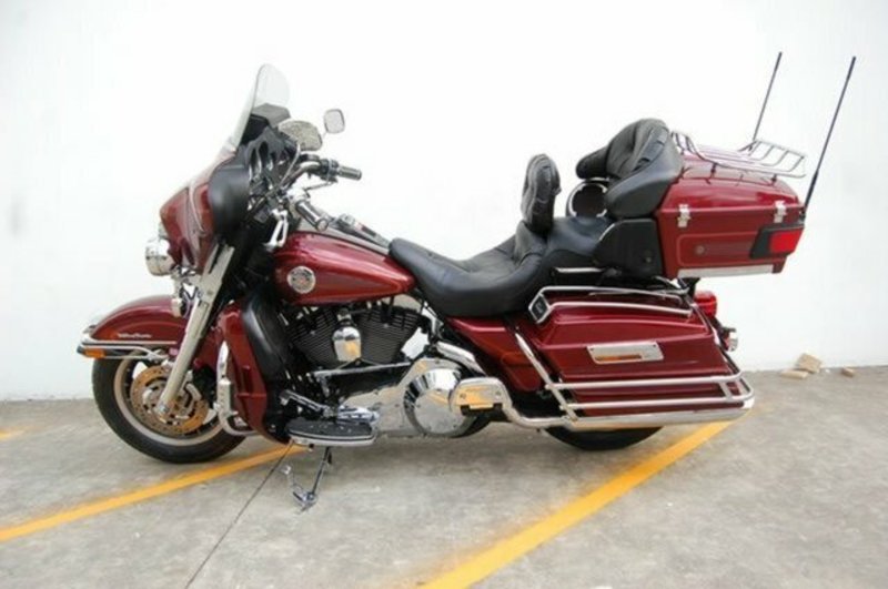 2000 HARLEY-DAVIDSON 1450CC FLHTCI ELECTRA GLIDE CLASSIC