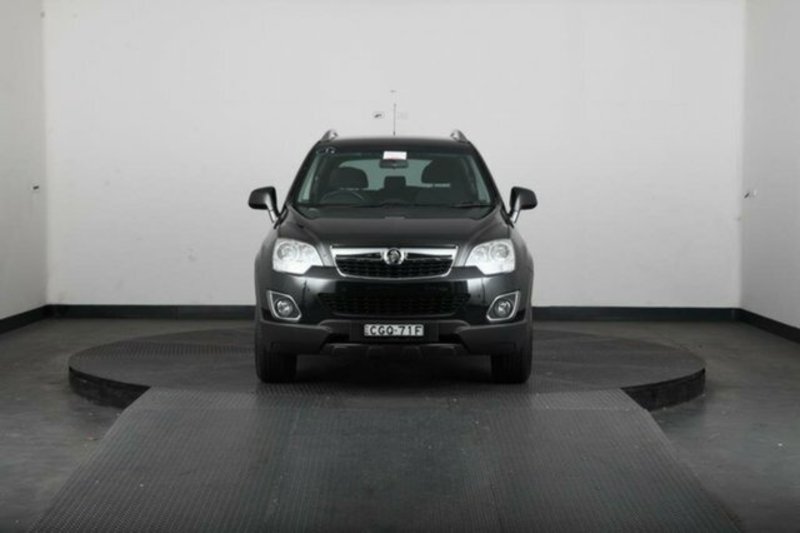 2012 HOLDEN CAPTIVA 5 (FWD) CG SERIES II