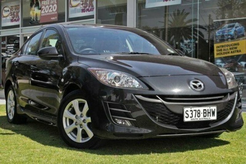 2010 MAZDA 3 Maxx Sport BL Series 1