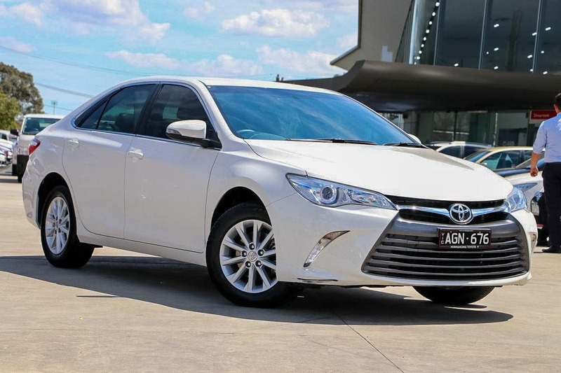 2015 TOYOTA CAMRY ALTISE ASV50R
