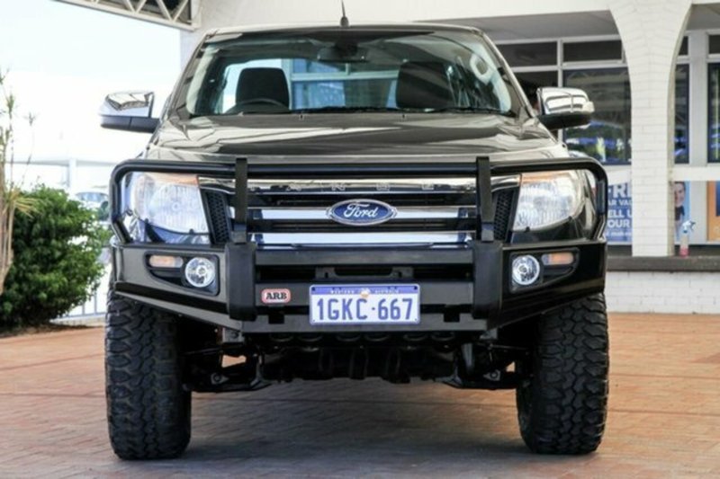 2012 FORD RANGER XLT Super Cab PX