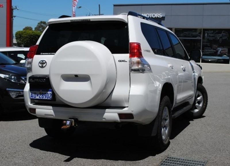 2011 TOYOTA LANDCRUISER PRADO GXL KDJ150R