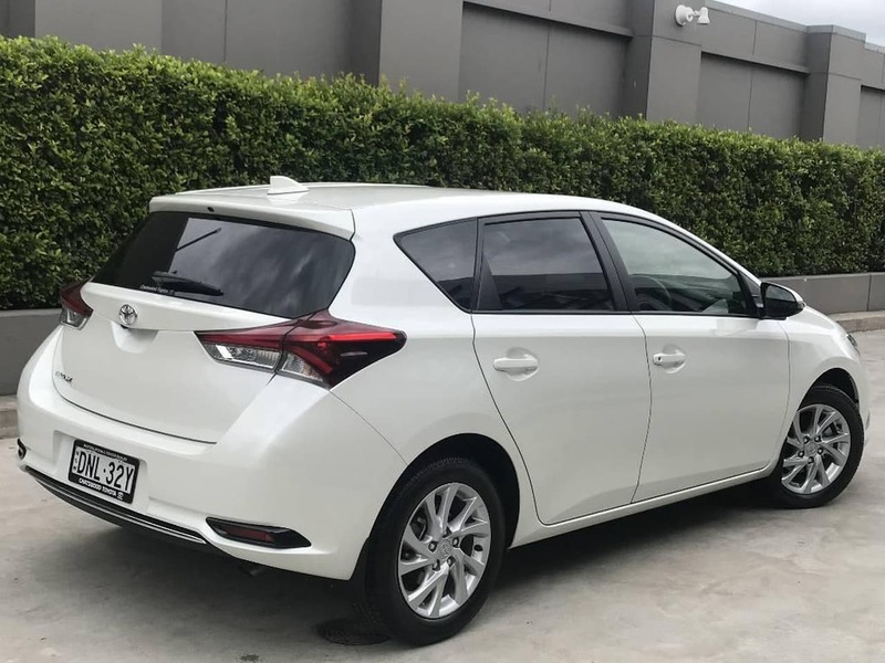 2017 TOYOTA COROLLA ASCENT SPORT ZRE182R