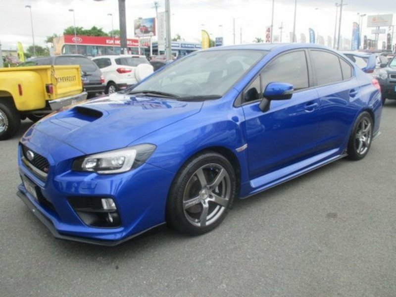 2015 SUBARU WRX STi PREMIUM MY15
