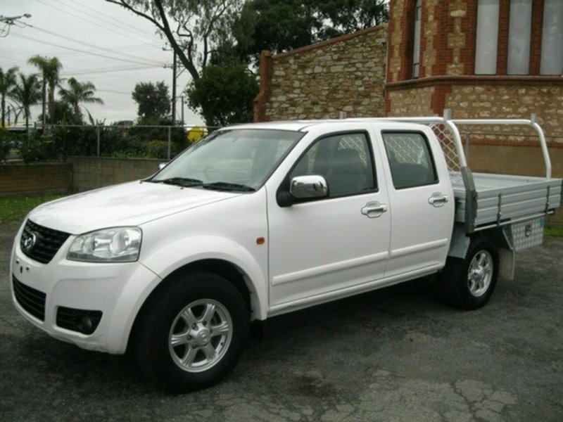 2012 GREAT WALL V200 (4x2) K2