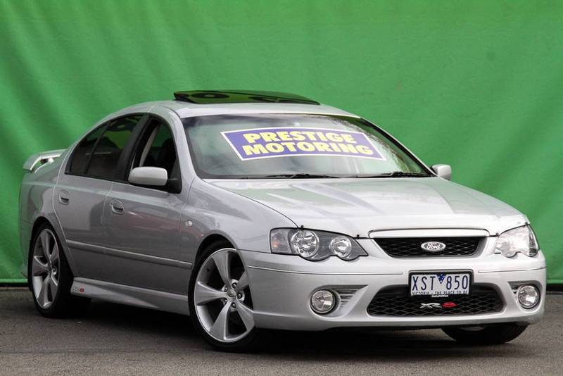 2007 FORD FALCON XR8 BF MKII