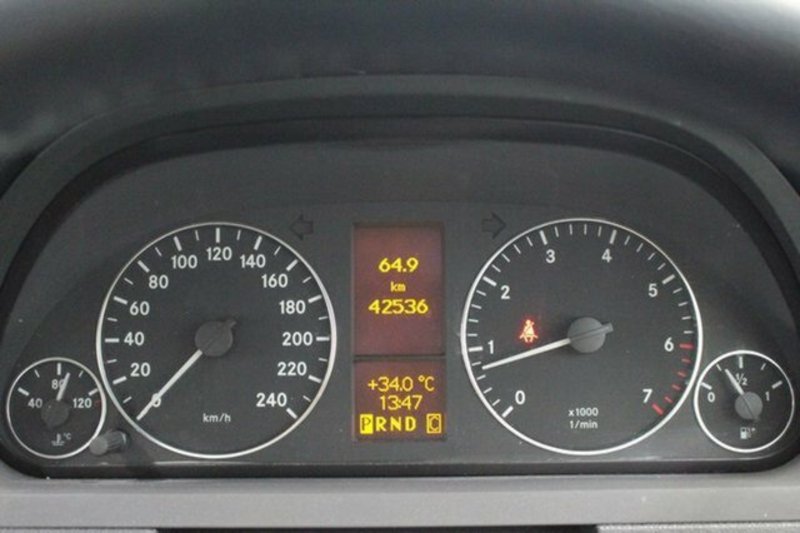 2005 MERCEDES-BENZ A170 ELEGANCE W169