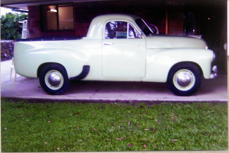 1953 HOLDEN UTILITY FX