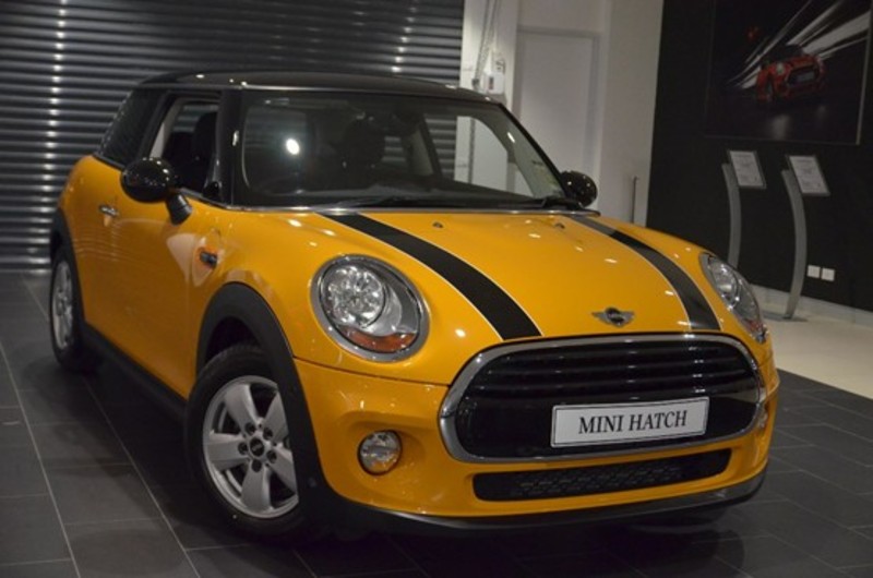 2016 MINI HATCH COOPER F56