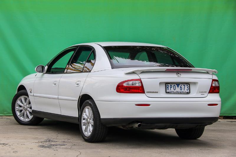 2002 HOLDEN COMMODORE Equipe VX II