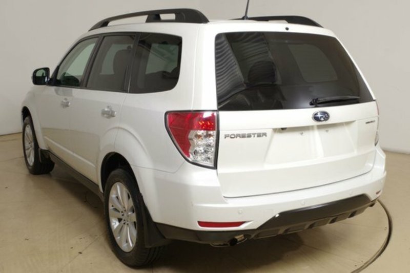 2012 SUBARU FORESTER XS MY12