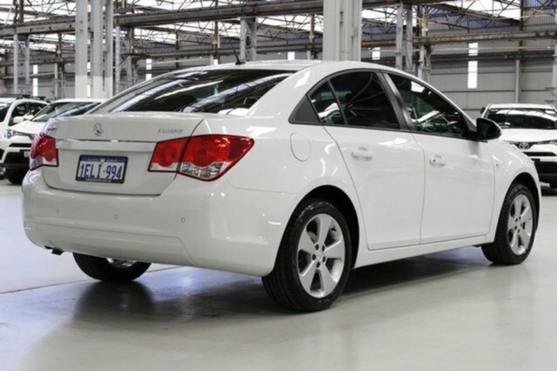 2014 HOLDEN CRUZE EQUIPE JH MY14