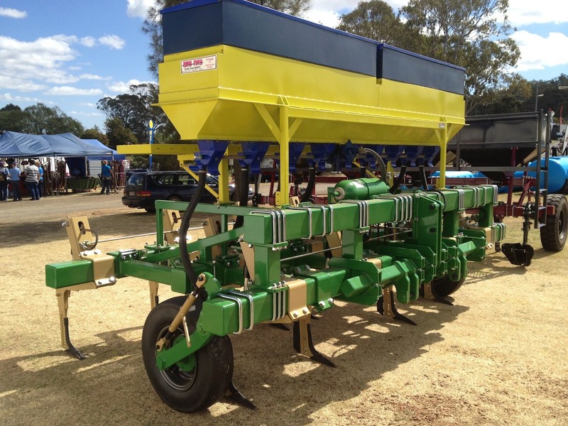 Gessner Sidebuster Tillage Equip