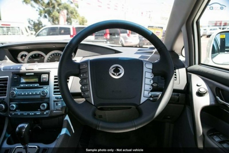 2014 SSANGYONG STAVIC A100 MY13