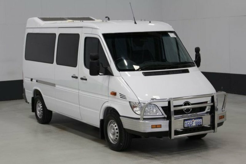 2005 MERCEDES-BENZ SPRINTER 316 CDI SWB