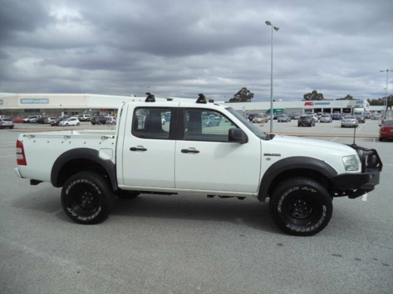 2008 FORD RANGER XL (4x4) PJ 07 UPGRADE