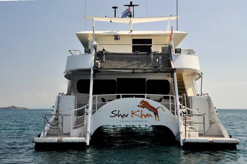 Wave Piercing Catamaran 22.5m