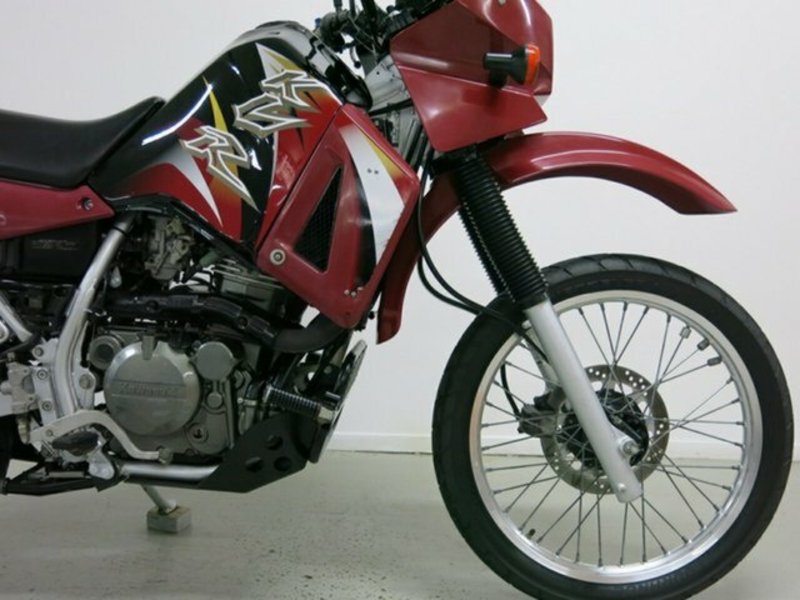 2003 KAWASAKI KLR650 (KL650)