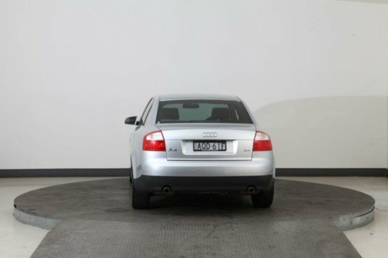 2004 AUDI A4 2.4 B6