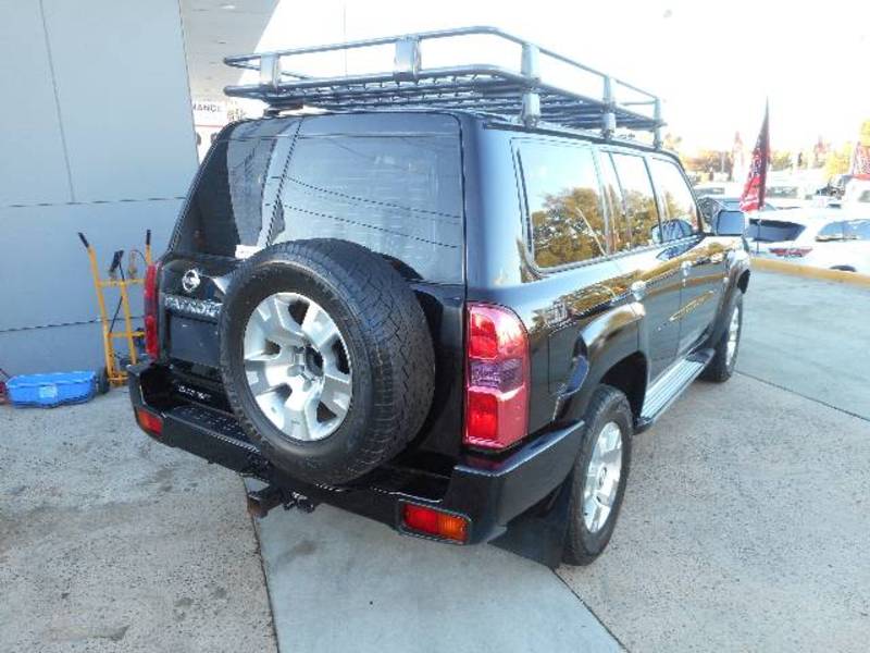 2013 NISSAN PATROL ST (4x4) GU VIII