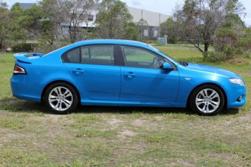 2010 FORD FALCON XR6 FG