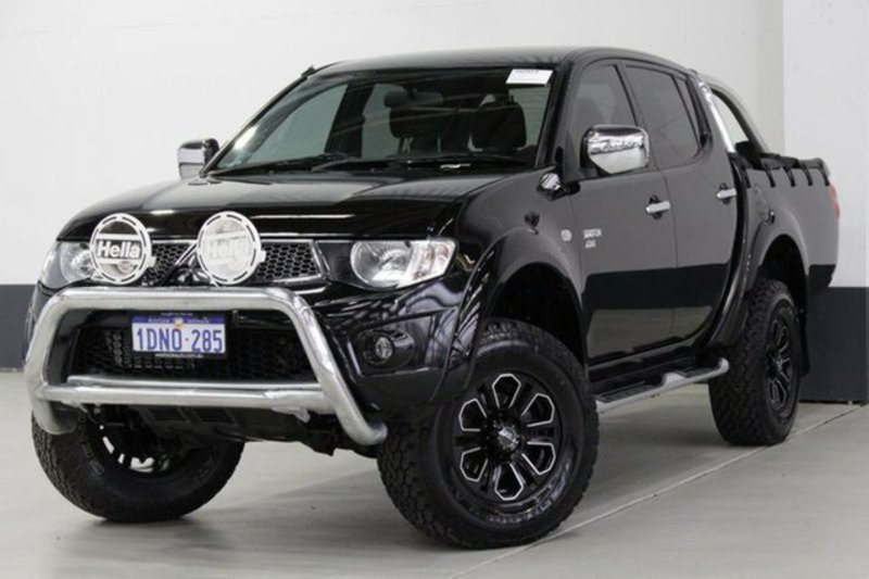 2010 MITSUBISHI TRITON GLX-R (4x4) MN MY11